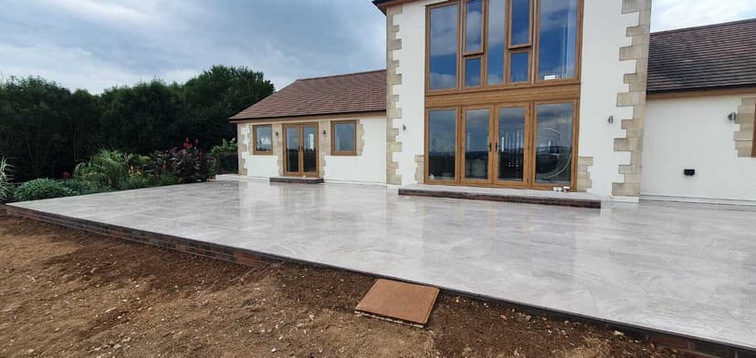 Patio and paving services